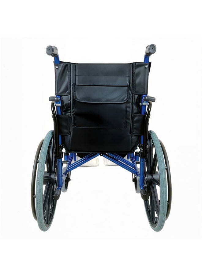 Gilani Mobility Foldable & Lightweight Bariatric Manual Wheelchair | Heavy Duty, Self-Propelled 180kg Capacity - Image 5